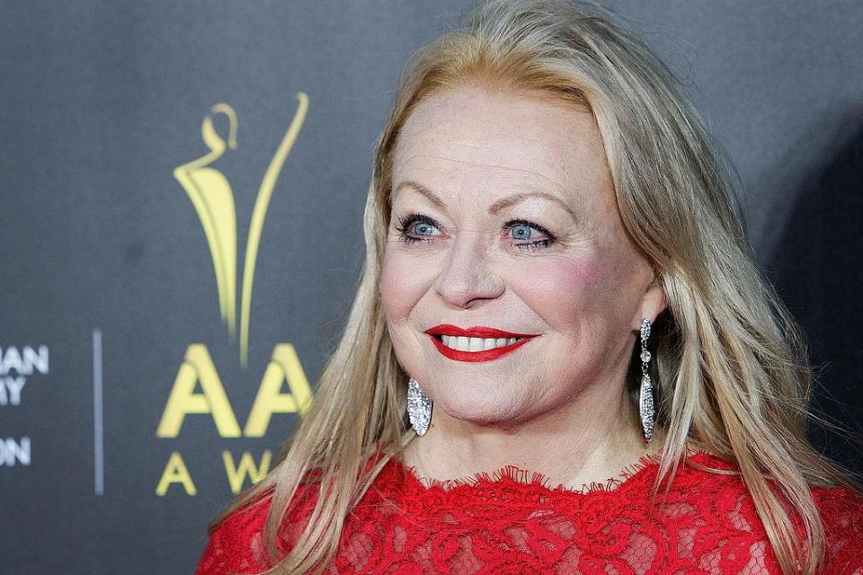 Jacki Weaver says she was 'a little nervous' but enjoyed filming her sex scene with Jason Schwartzman: Getty