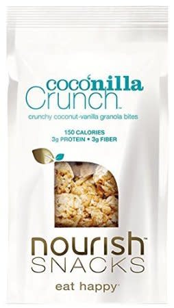 Nourish Snacks: Coco’nilla Crunch 