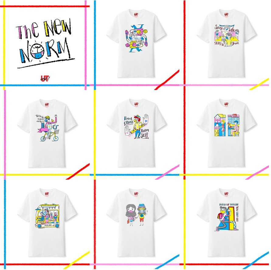 The New Norm collection. (PHOTO: Uniqlo)