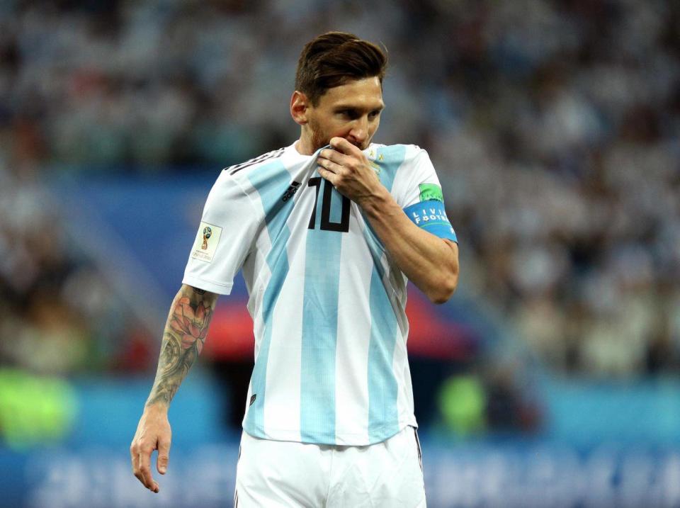 Argentina stand on the verge of elimination (Getty)