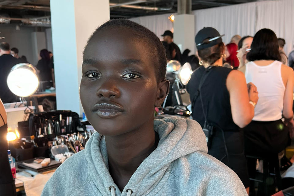 NYFW SS23 Day Two and threww : Best Beauty and Hair Looks luar marni sandy liang jason wu