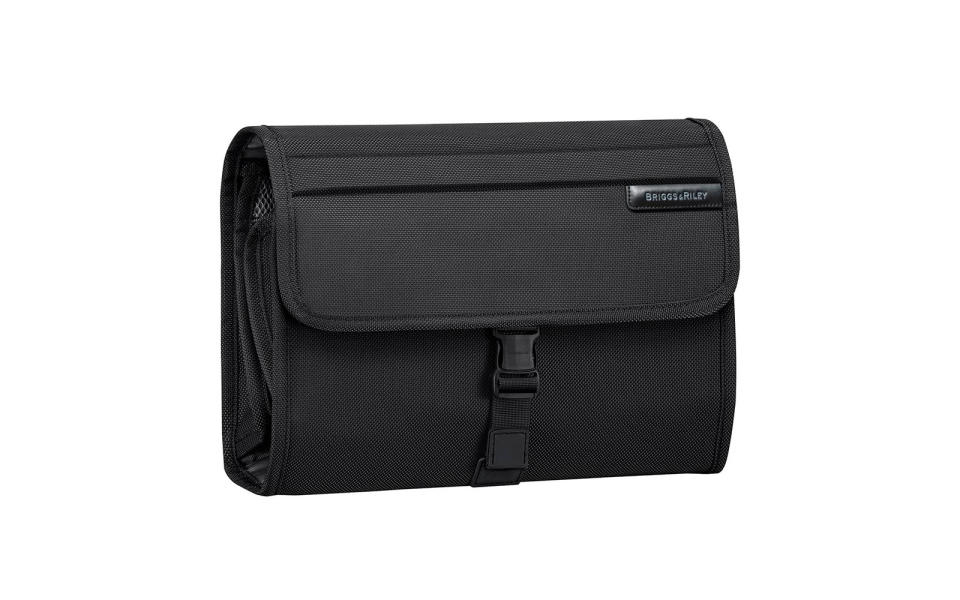 Best Large Toiletry Bag: Briggs & Riley Baseline Deluxe Hanging Toiletry Kit