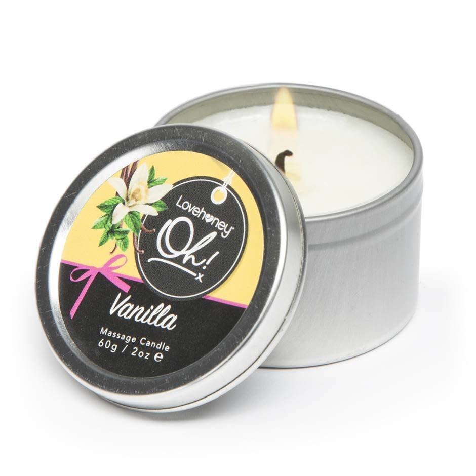 Add this <strong><a href="https://fave.co/2Wt0BNa" target="_blank" rel="noopener noreferrer">Lovehoney Oh! Vanilla Lickable Massage Candle to your cart.</a></strong>