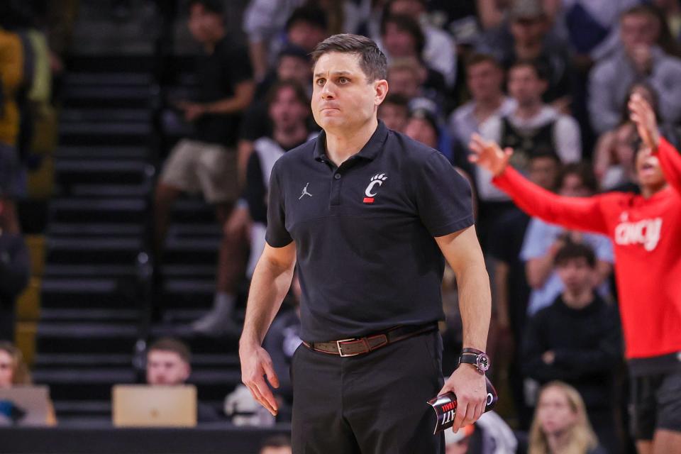 Coach Wes Miller has his Bearcats at 16-9 and 4-7 in the Big 12 after Saturday's 76-74  victory at UCF.
