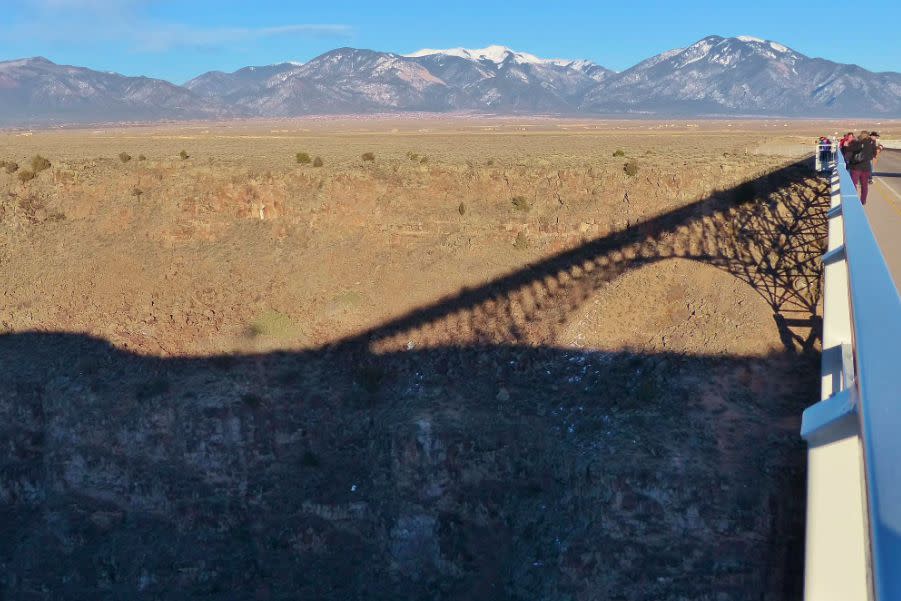 Rio Grande Gorge Rest Area, Taos, New Mexico