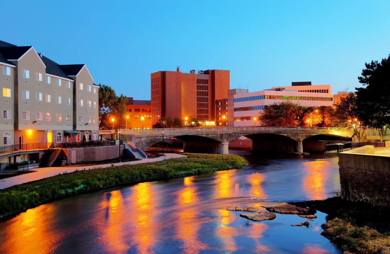 Sioux Falls is the largest city in the U.S. state of South Dakota
