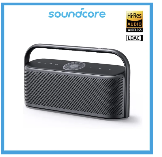 Soundcore by Anker Motion X600 Portable Bluetooth Speaker. (PHOTO: Lazada)