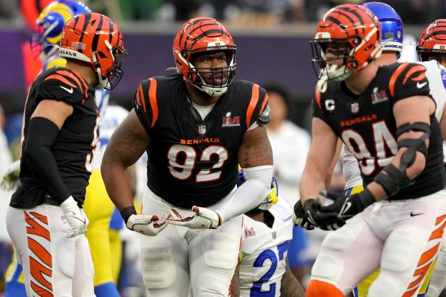 Cincinnati Bengals list of 2022 free agents after Super Bowl LVI