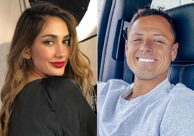 Novia de 'Chicharito' Hernández lo defiende y asegura que es un 'gran padre'