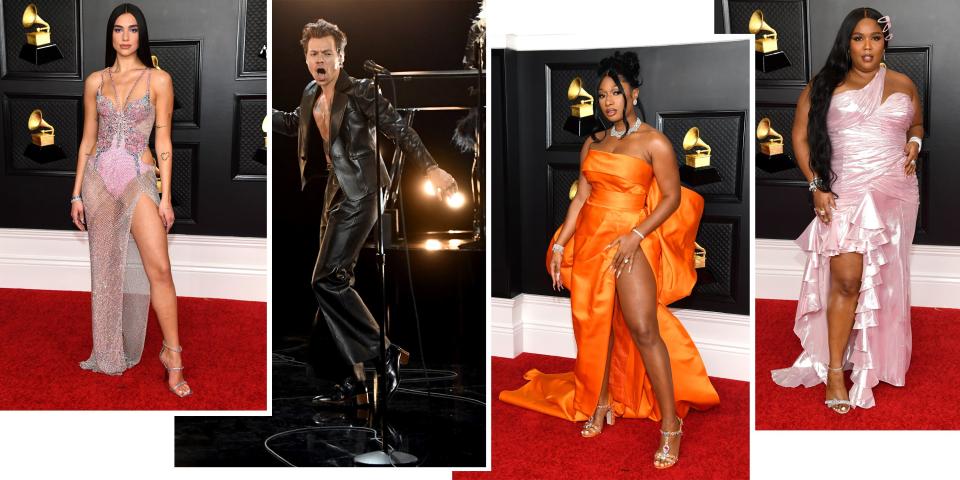 The 10 Best Dressed at the 63rd Annual Grammy Awards