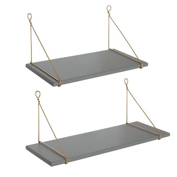 Lalonde 2-Piece Wall Shelf Set