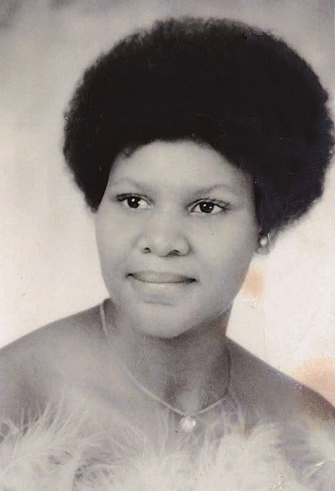 Johnson in her 1973 yearbook | Courtesy Alice Marie Johnson