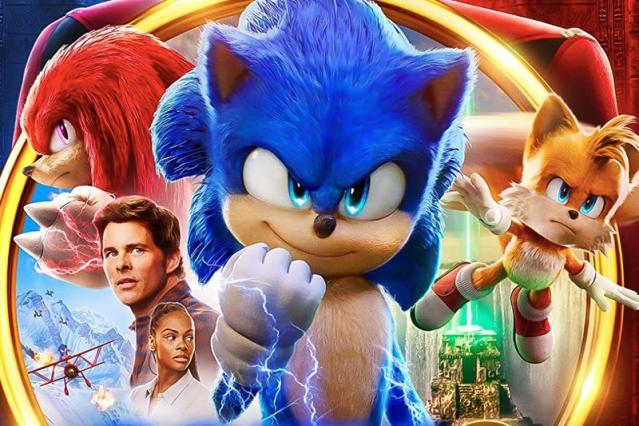 Sonic the Hedgehog 2' Character Posters Offer New Look At Knuckles