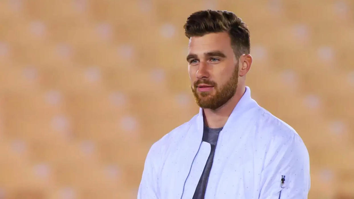 Travis Kelce on 