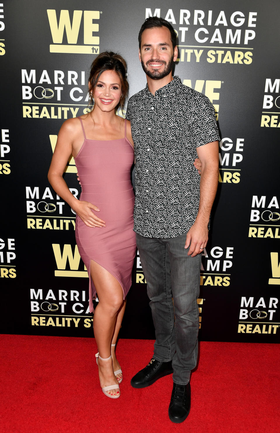 Desiree Hartsock and Chris Siegfried: Married