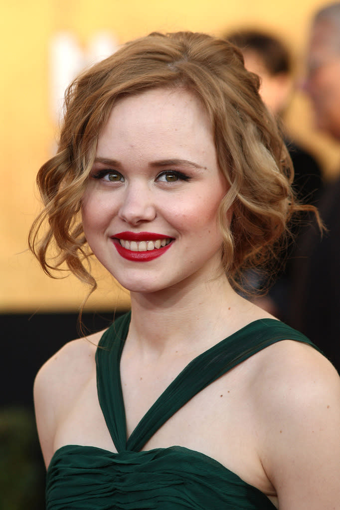 SAG Awards 2009 Alison Pill