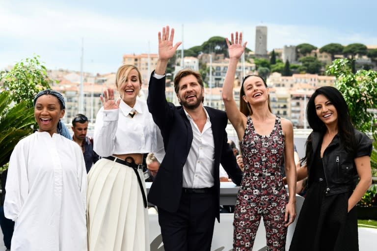 Die Jury von Cannes trifft beim wichtigsten Filmfestival der Welt ein