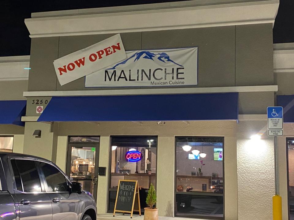 Malinche is a new Mexican restaurant in Bonita Springs.