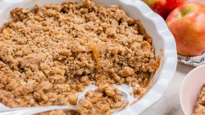 Classic Apple Crisp