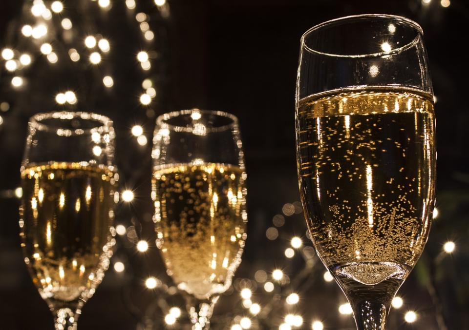 Um…we’re facing a global champagne shortage and WE’RE FREAKING OUT