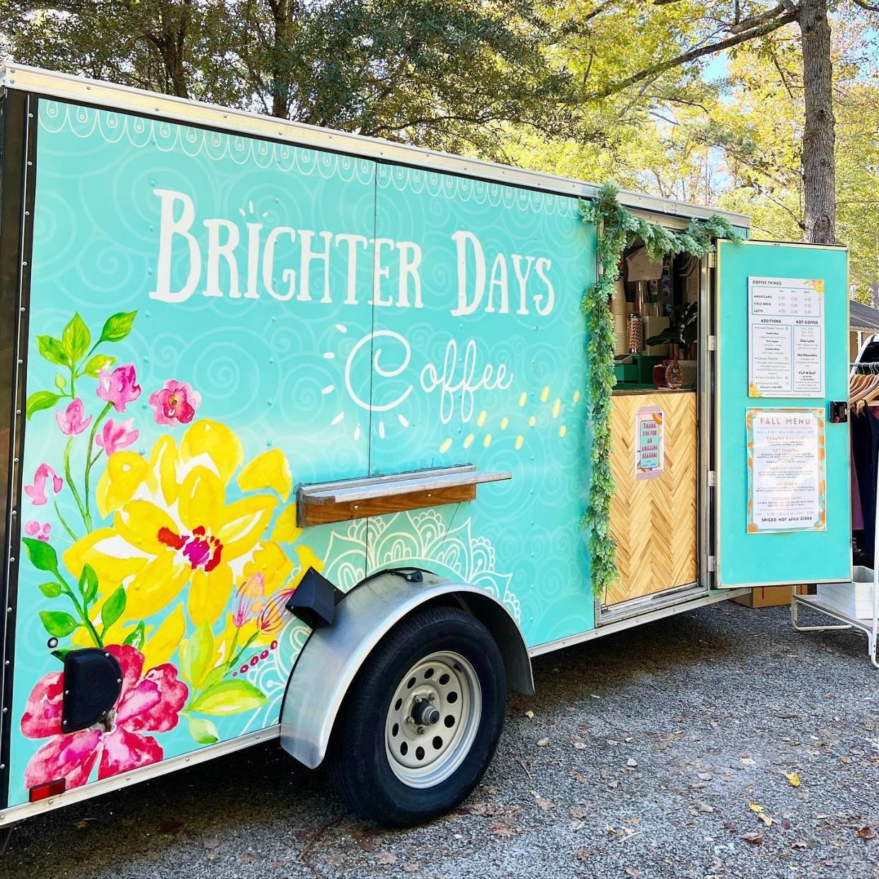 Brighter Days Coffee, which has served the Wilmington area via a truck since 2019, is preparing to open a storefront location in Wilmington's Cargo District.