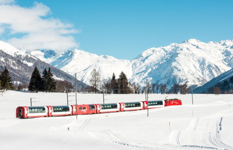 The Glacier Express