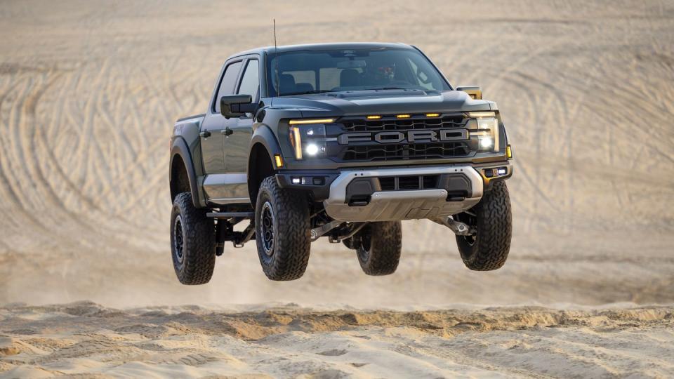 2024 ford f150 raptor