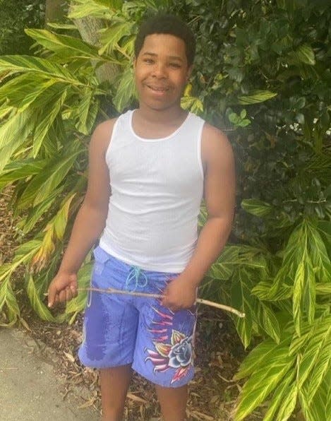 Da'Vonta White, 14, was one of two teens shot and killed at Dubarry Park on March 7, 2022.