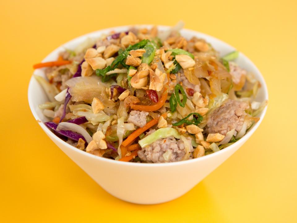 Keto Egg Roll Bowl

 