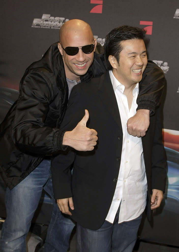 Fast & Furious European Premieres 2009 Vin Diesel Justin Lin