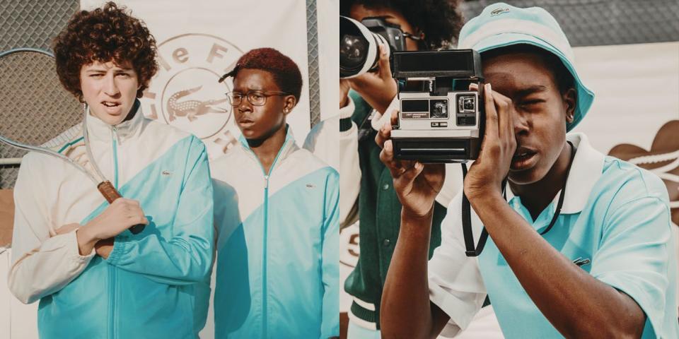 Tyler, The Creator and Lacoste Just Dropped the Perfect Tennis Gear