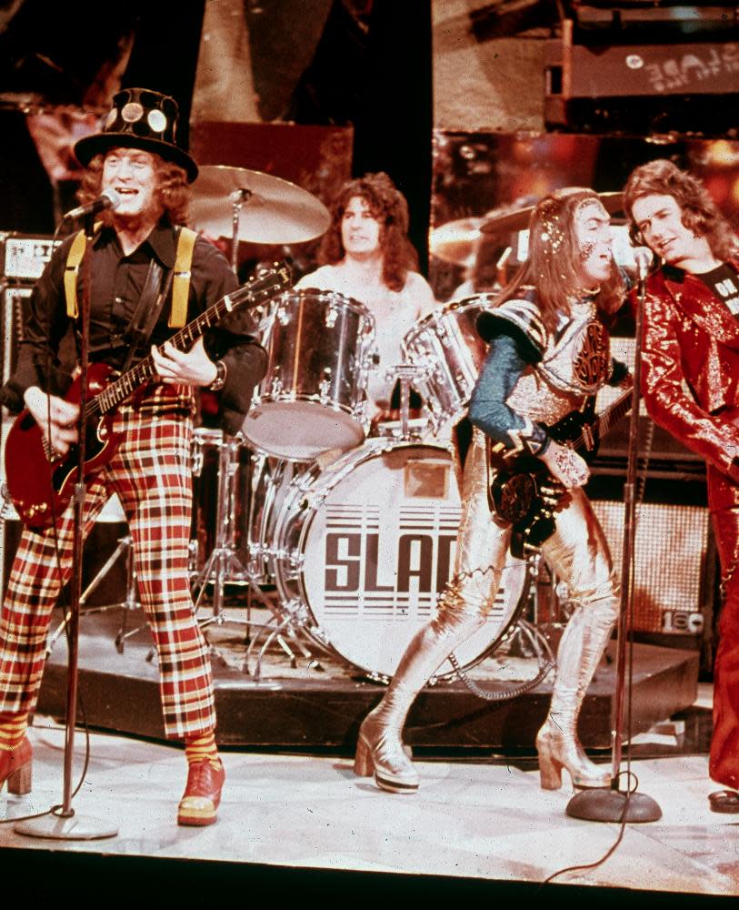 Glam rock … Slade c.1975.