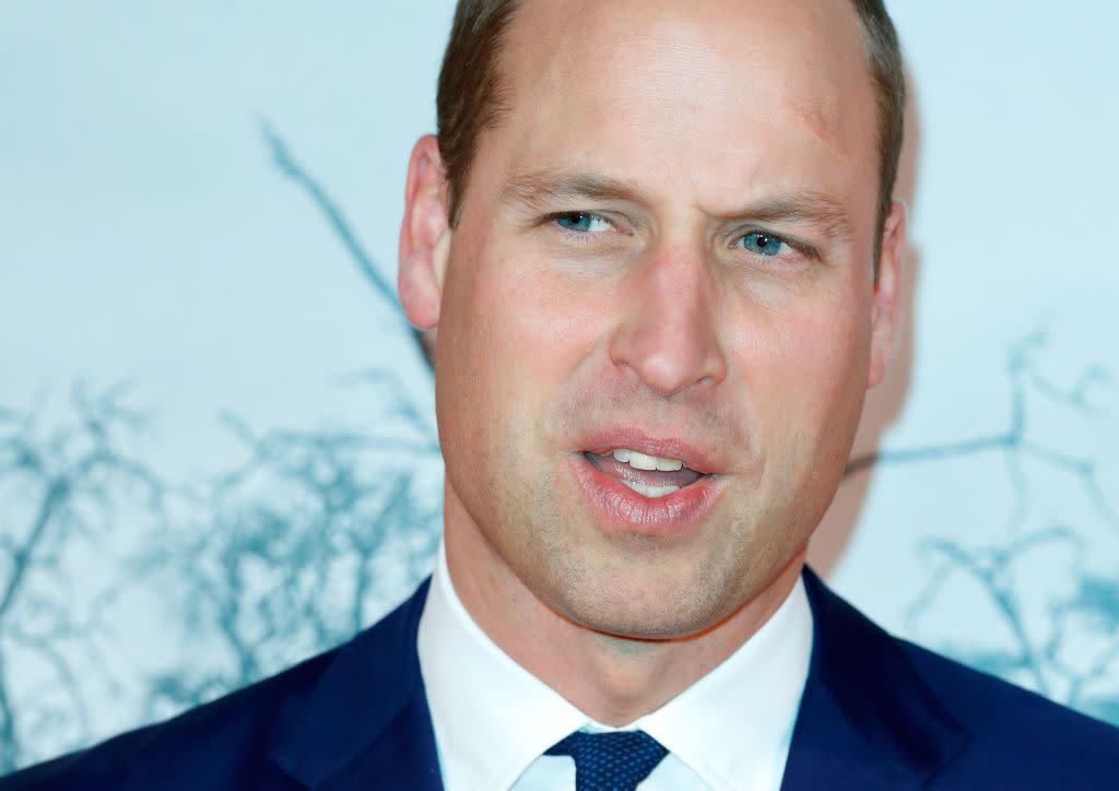 rince William, Duke of Cambridge attends the Tusk Conservation Awards at BFI Southbank on November 22, 2021 in London, England