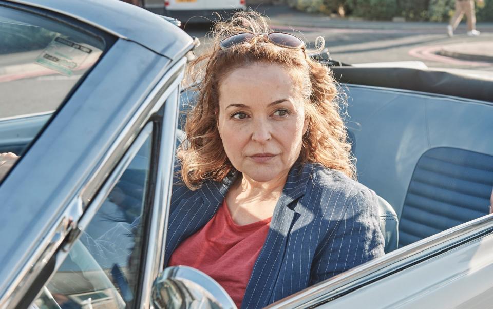 Adept at comedy, drama and all things between: Julia Sawalha in Vera