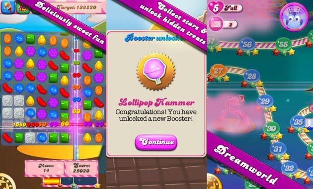 How Much Does an Game App Like Candy Crush Saga Cost?