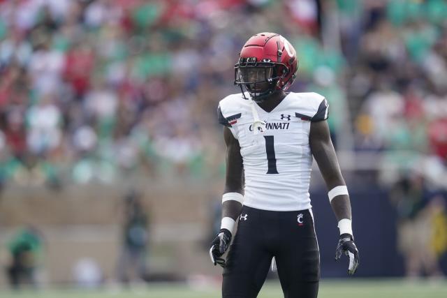 Cincinnati Bearcats junior cornerback Ahmad 'Sauce' Gardner declares for  2022 NFL Draft