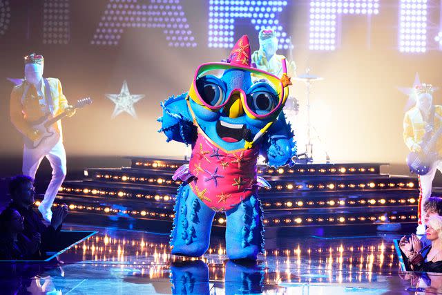 <p>Michael Becker/FOX</p> Starfish on 'The Masked Singer' season 11