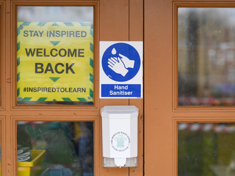 A group of parents have written to the health secretary and the education secretary about concerns over the full school return next week (Getty Images)