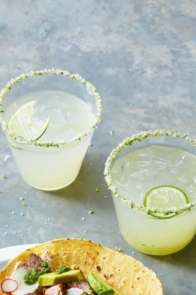 Classic Fresh Lime Margarita