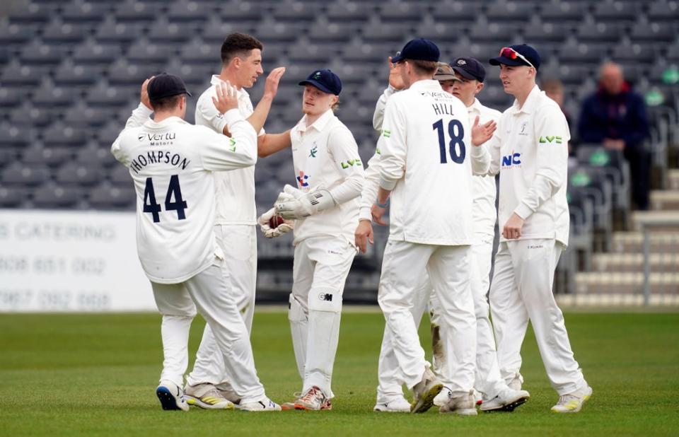 Yorkshire are on top against Gloucestershire (David Davies/PA) (PA Wire)