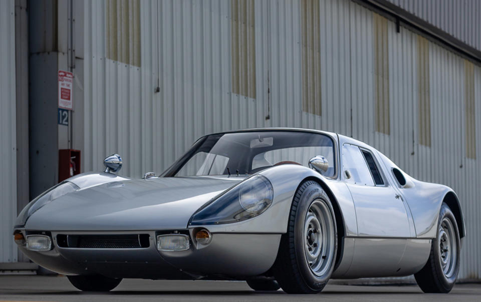 A 1964 Porsche 904 Carrera GTS that will be auctioned off by Gooding & Company this weekend (credit: Gooding & Company)