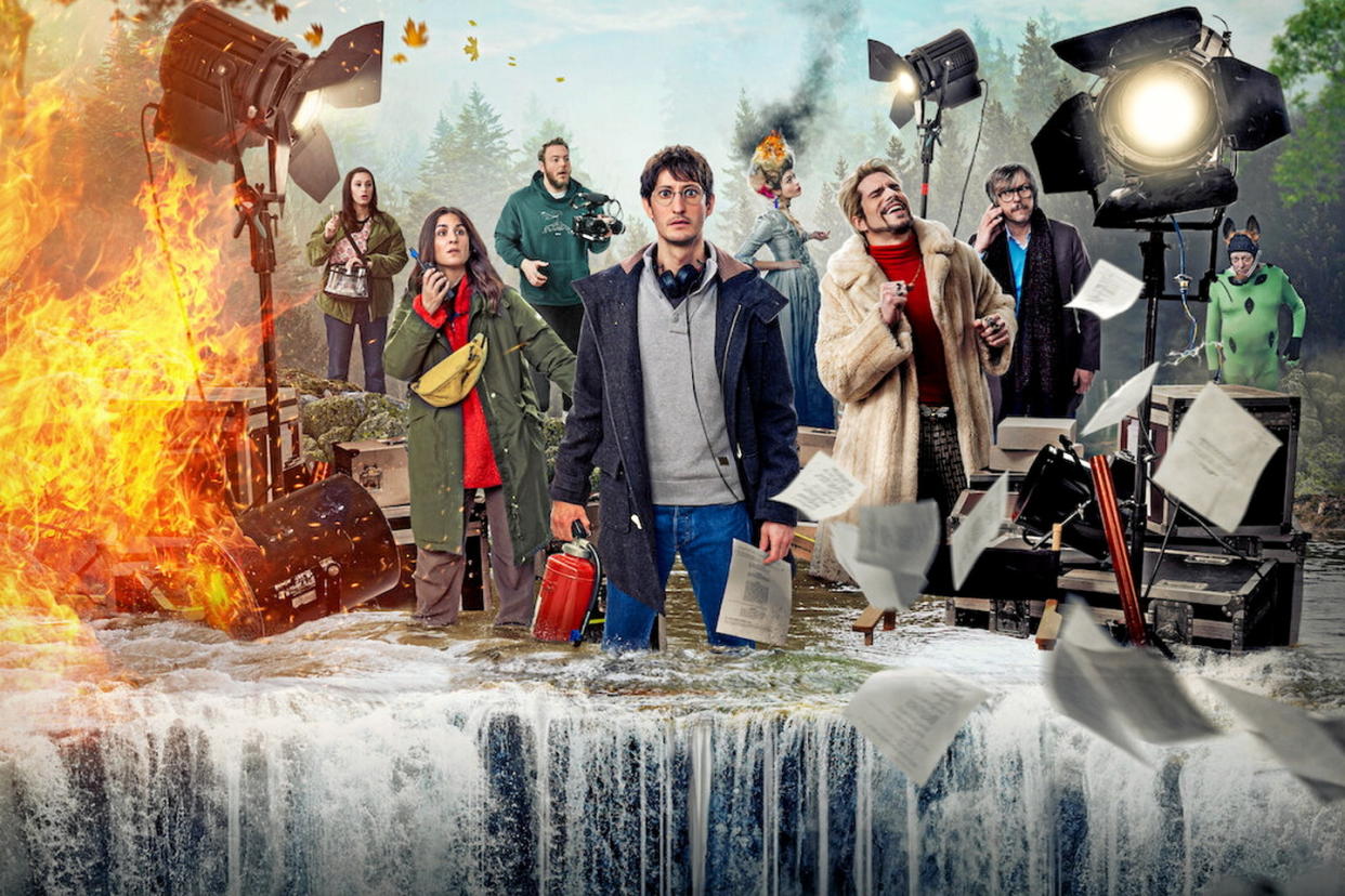 Netflix mise sur Fiasco avec Pierre Niney.   - Credit:Netflix