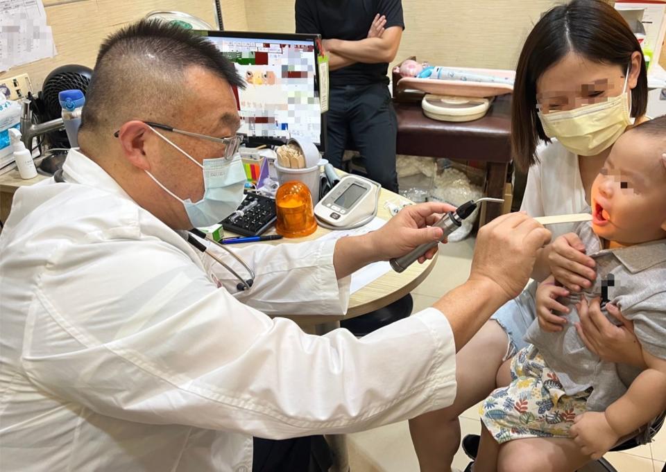 台中市推行幼兒專責醫師，覆蓋率達56.46%。（翻攝自台中市政府官網）