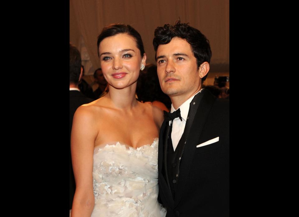 Miranda Kerr & Orlando Bloom