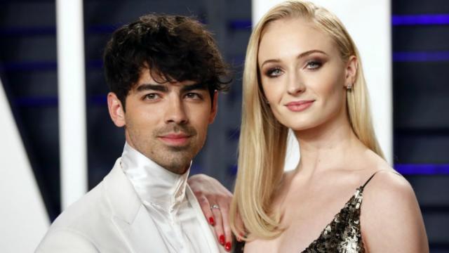 Sophie Turner's wedding dress: First official photo of Louis