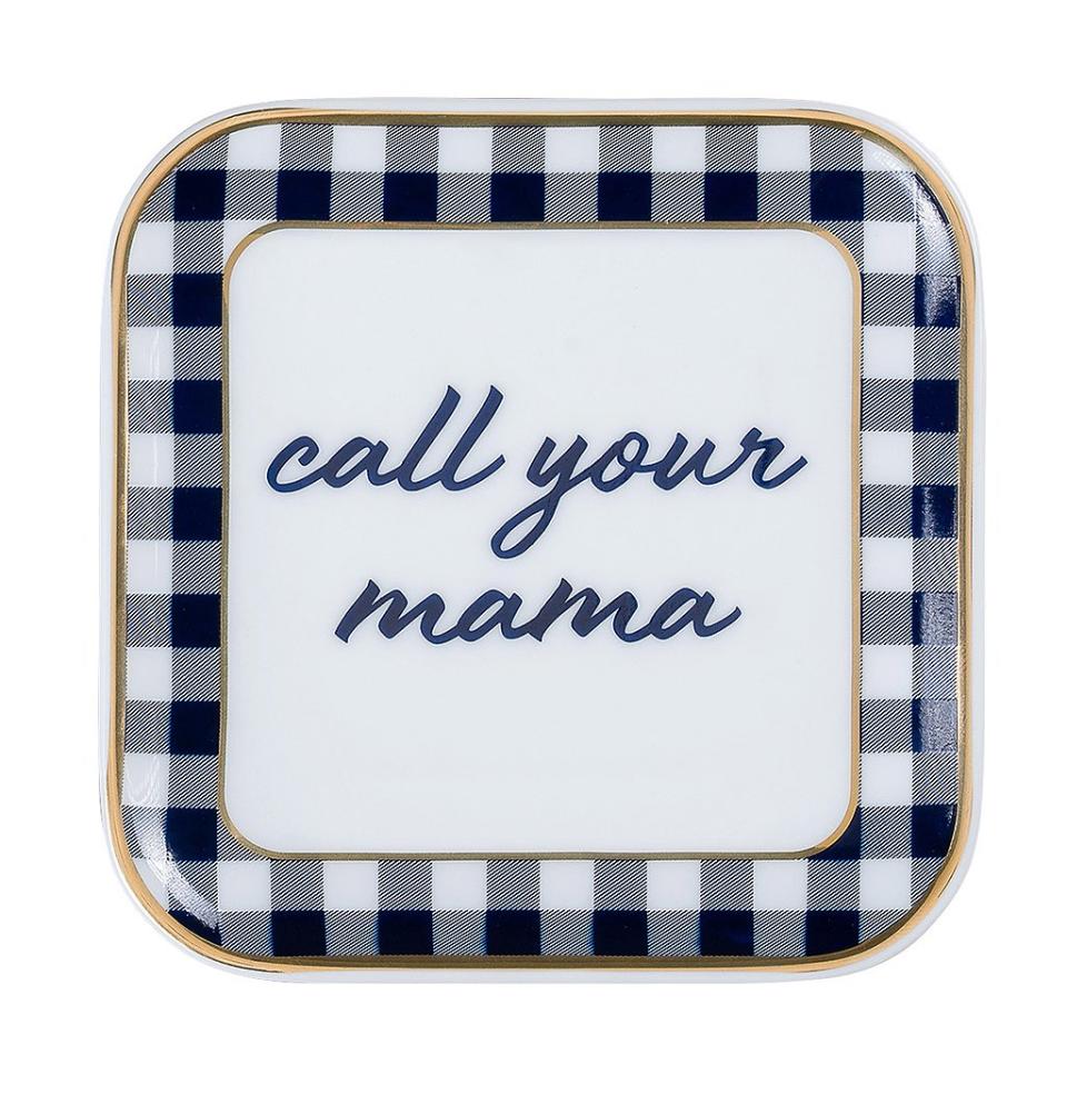 'Call Your Mama' Trinket Tray