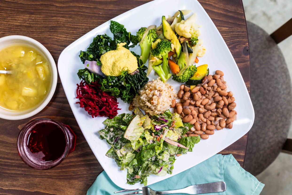 Casa de Luz has been serving healthful, plant-based meals in a wholistic wellness space for more than 30 years.