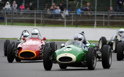 Silverstone Classic 28-30 July 2017 At the Home of British Motorsport Maserati HPGCA Pre 66 GP DANIELL Mark, Cooper T45 Free for editorial use only Photo credit – JEP - Credit: Gary Hawkins/JEP