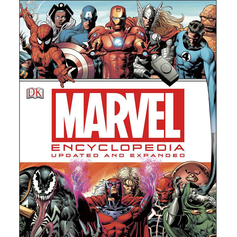 15) Marvel Encyclopedia