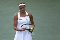 Rio gold medalist Monica Puig falls in first round of U.S. Open